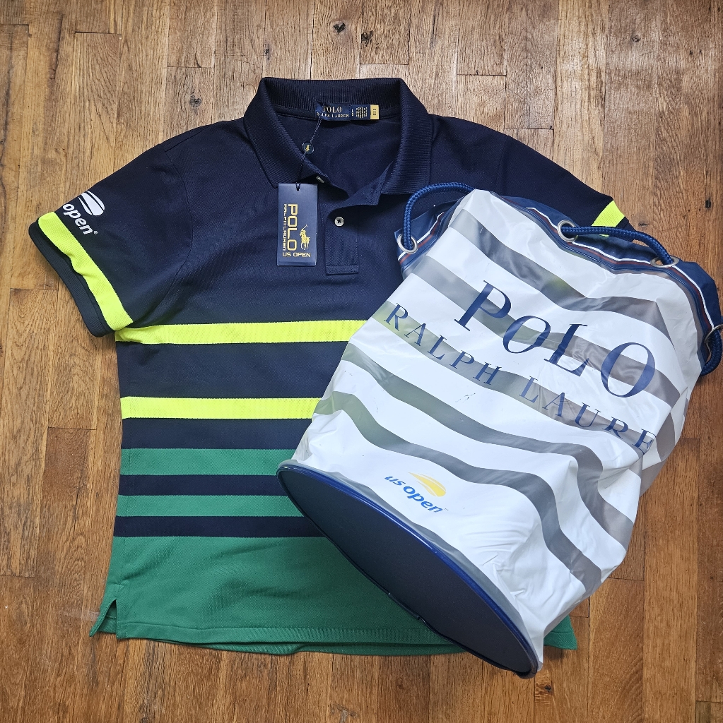 Polo Ralph Lauren 2023 Us Open Big Pony Performance Polo Crew Shirt L